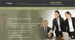 Desktop Screenshot of garcialegalsearch.com